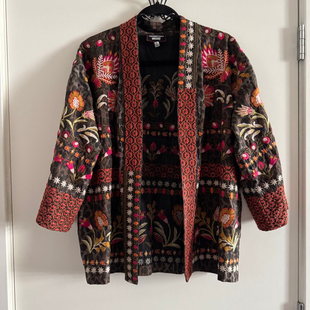 Embroidered Floral Women's Top